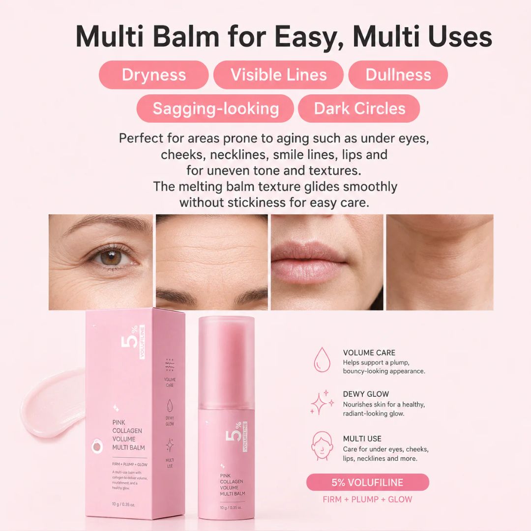 PDRN Pink Collagen Balm Stick