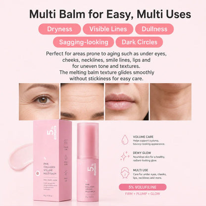 PDRN Pink Collagen Balm Stick