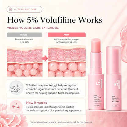 PDRN Pink Collagen Balm Stick