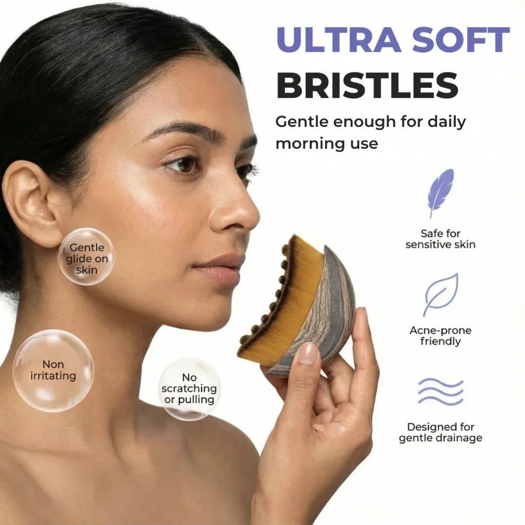 Lymphatic Contour Face Brush
