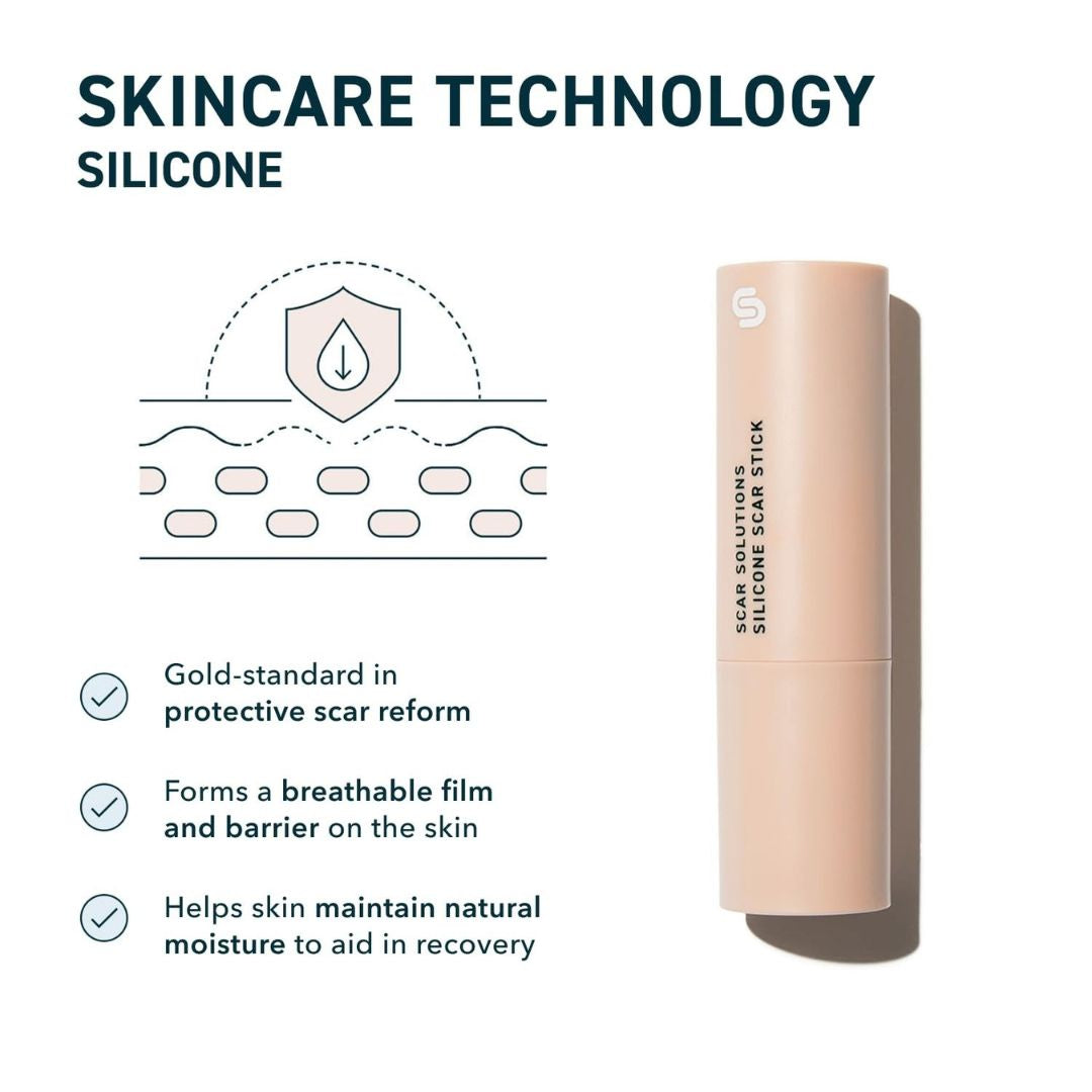 Silicone Scar Removal Stick