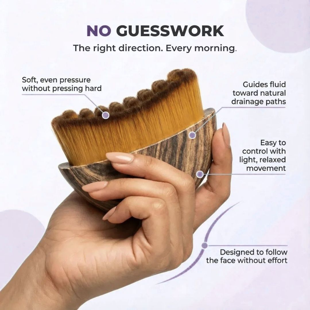 Lymphatic Contour Face Brush