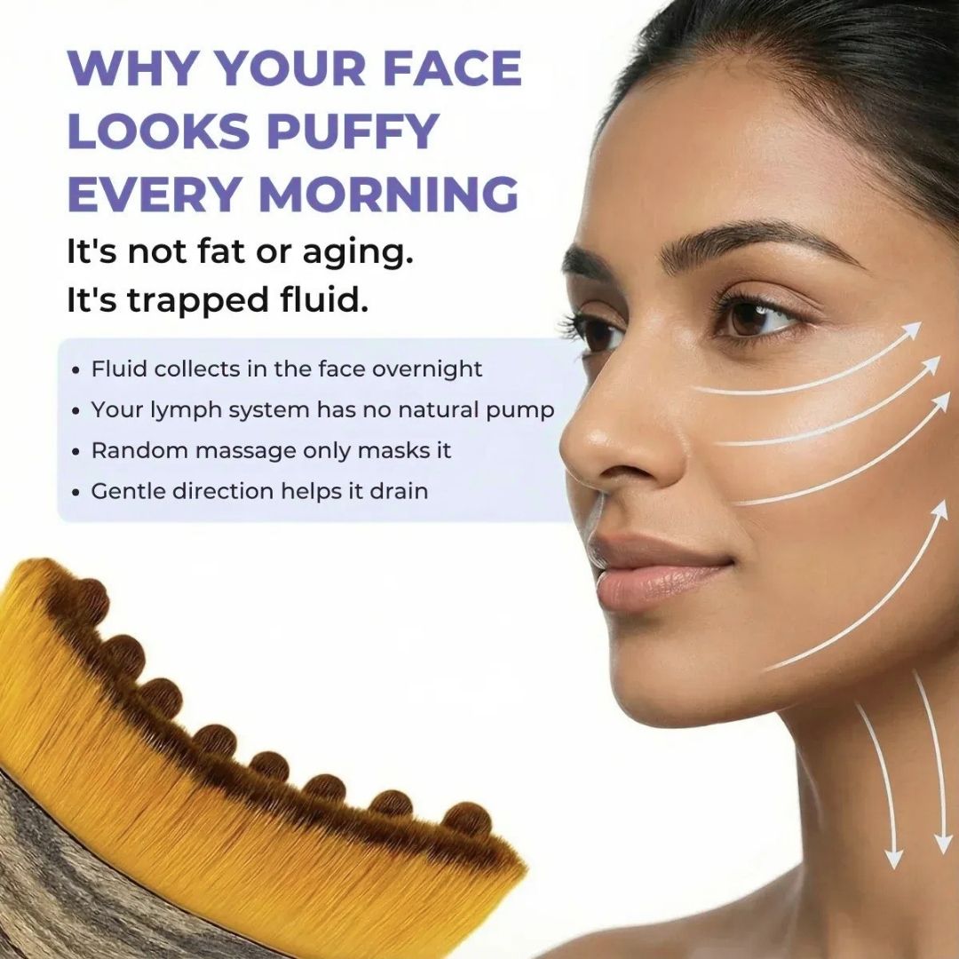 Lymphatic Contour Face Brush