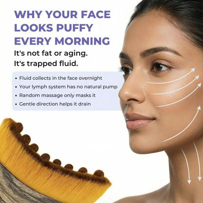 Lymphatic Contour Face Brush