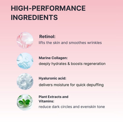 Korean Retinol Under Eye Balm