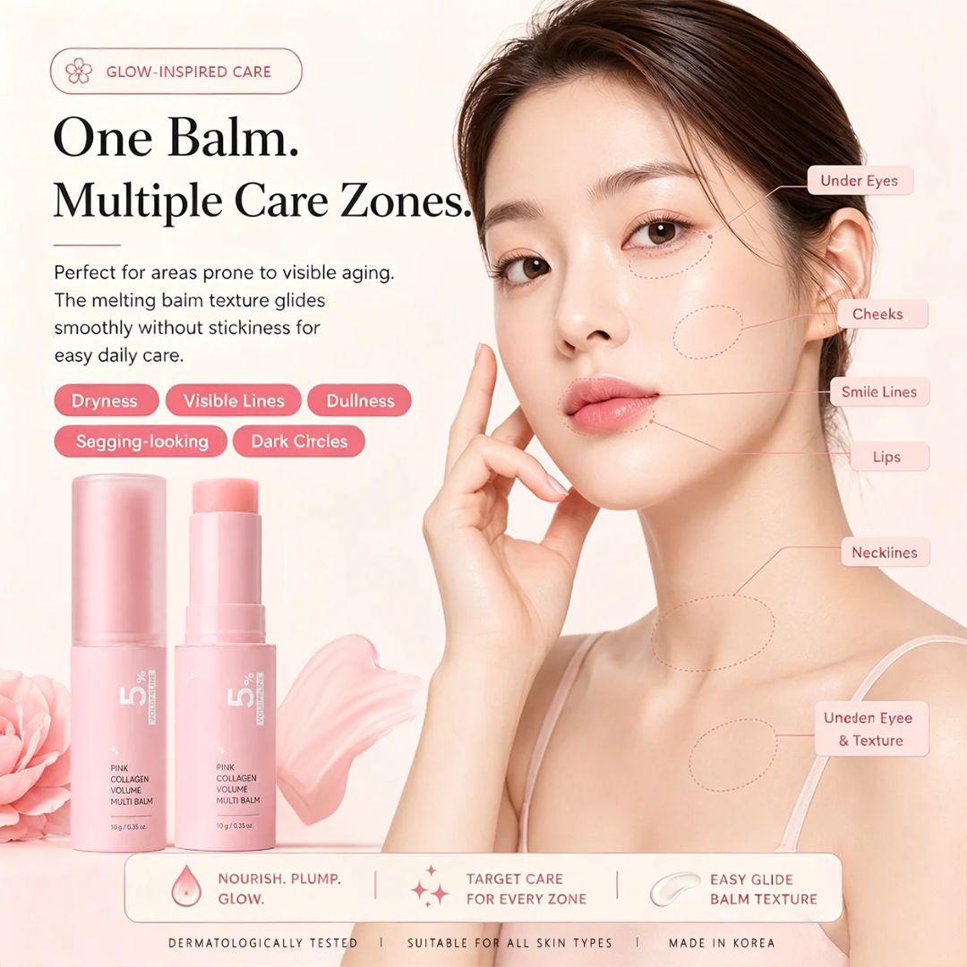 PDRN Pink Collagen Balm Stick