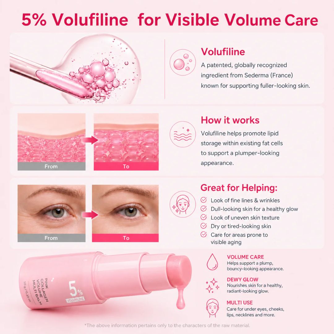PDRN Pink Collagen Balm Stick