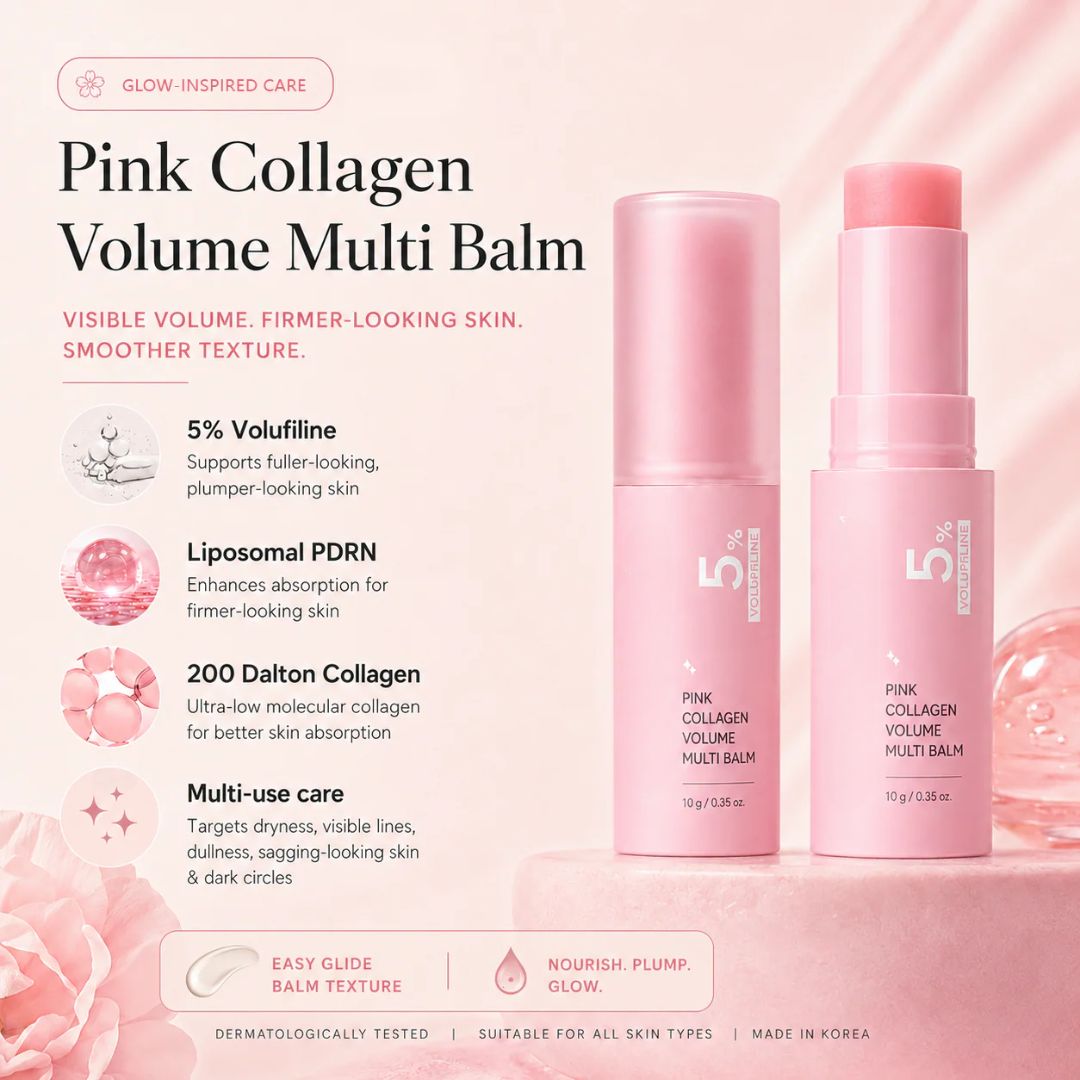 PDRN Pink Collagen Balm Stick