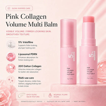 PDRN Pink Collagen Balm Stick