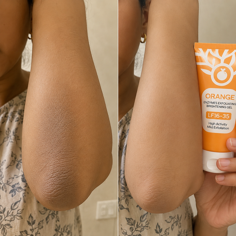 Customer result photo