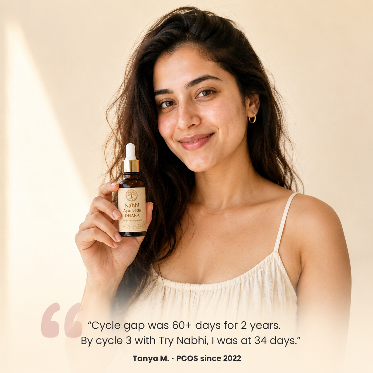 PCOS Cycle-Balance Navel Oil
