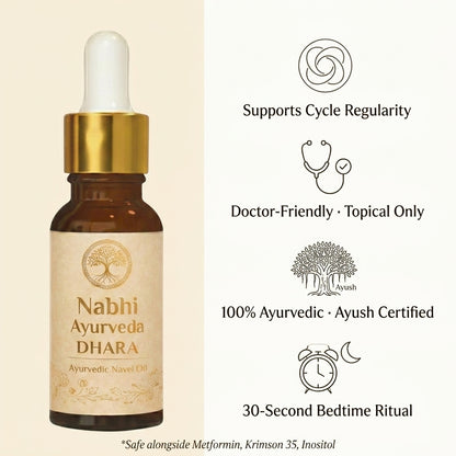 PCOS Cycle-Balance Navel Oil