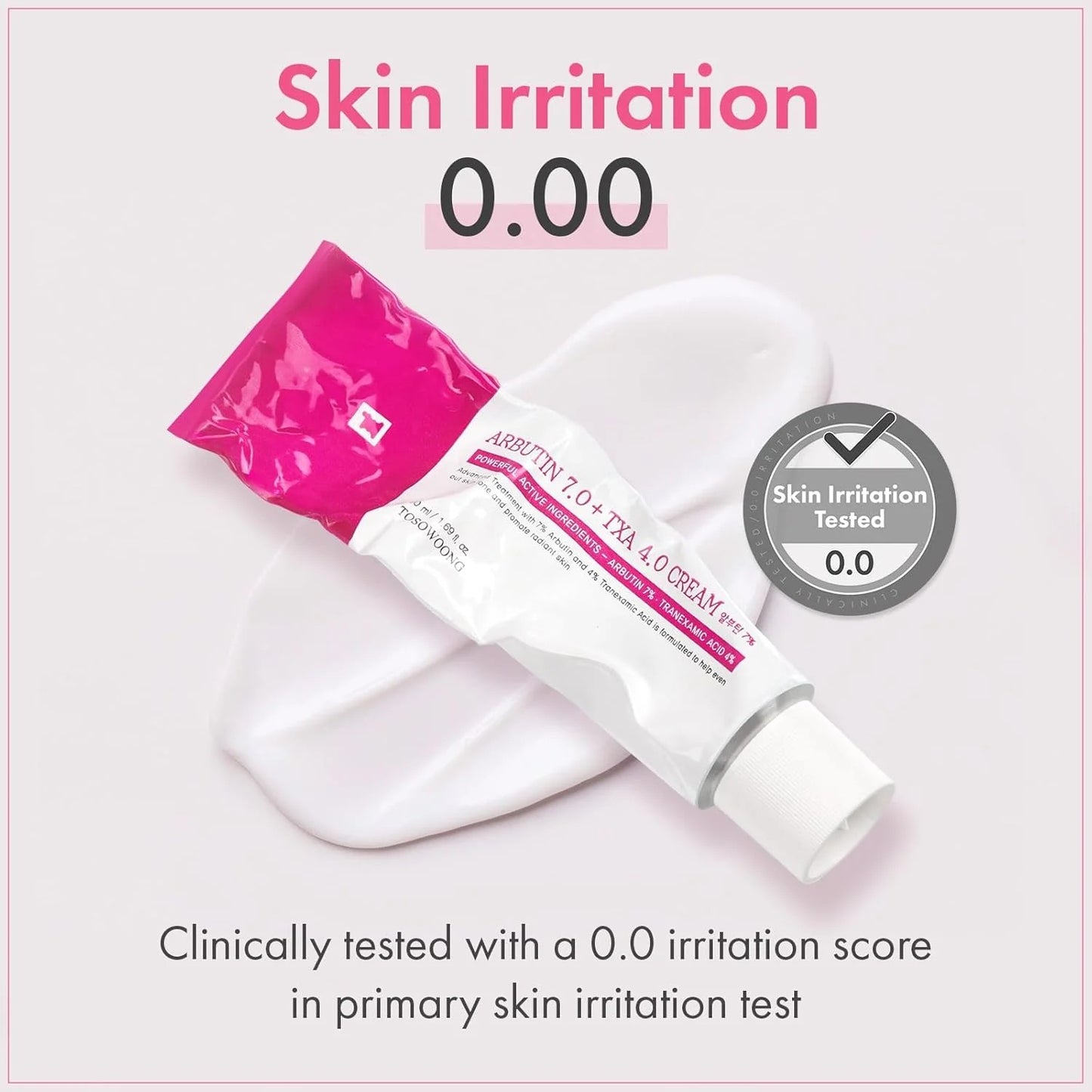 Arbutin 7% + Tranexamic Acid 4% Brightening Cream – 50ml
